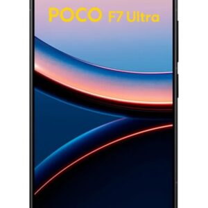 Xiaomi Poco F7 Ultra 5G Dual Sim 12/256GB Black