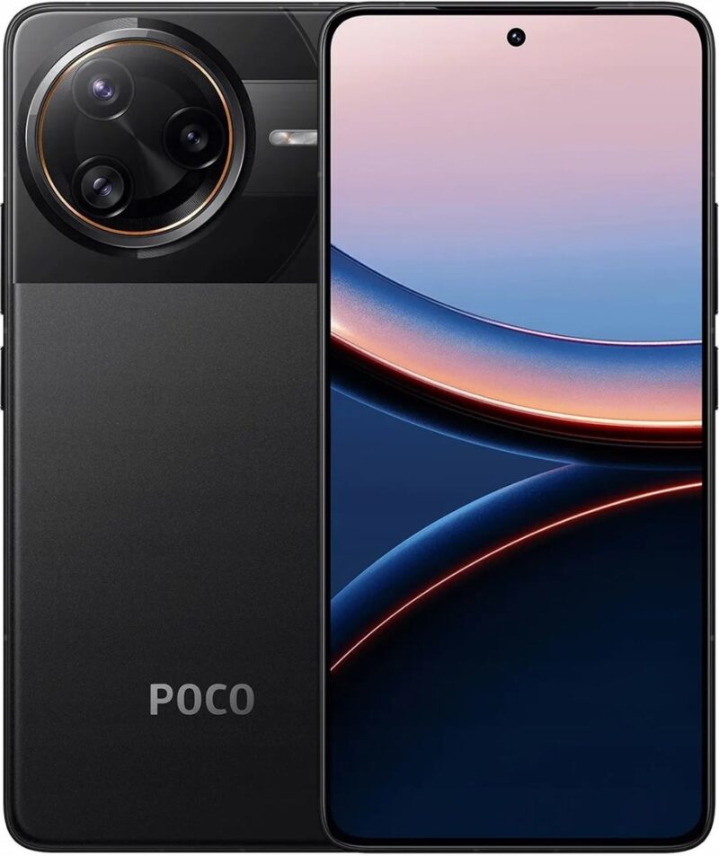 Xiaomi Poco F7 Ultra 5G Dual Sim 12/256GB Black