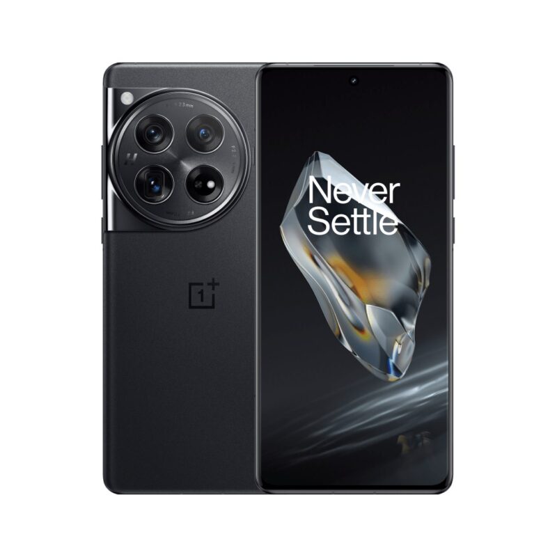 Smartfon OnePlus 12 5G 16/512GB Black (WYPRZEDAŻ)