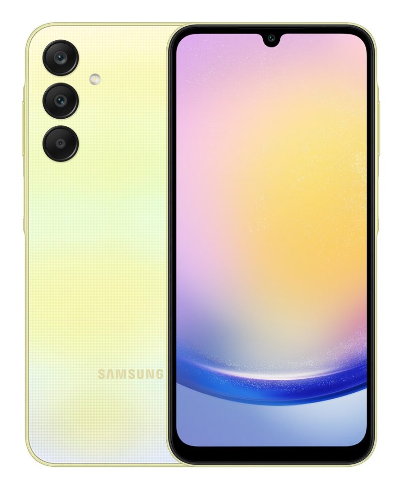 Samsung Galaxy A25 (A256) 5G ds 6/128GB Yellow (WYPRZEDAŻ)
