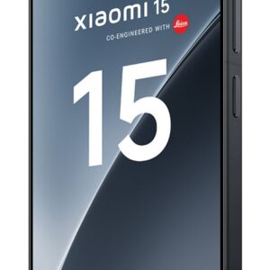 Smartfon Xiaomi 15 5G Dual Sim 12/512GB Black        (WYPRZEDAŻ)