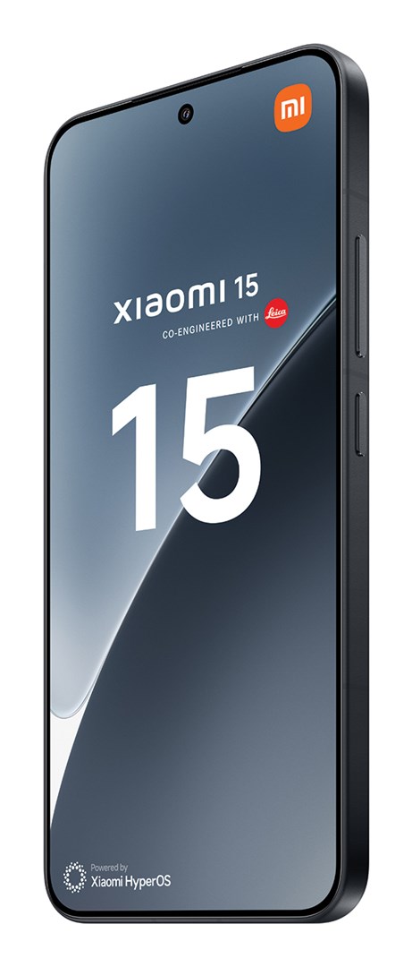 Smartfon Xiaomi 15 5G Dual Sim 12/512GB Black        (WYPRZEDAŻ)
