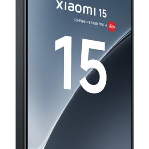 Smartfon Xiaomi 15 5G Dual Sim 12/512GB Black        (WYPRZEDAŻ)