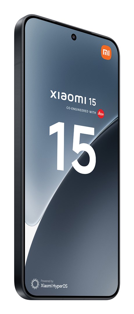 Smartfon Xiaomi 15 5G Dual Sim 12/512GB Black        (WYPRZEDAŻ)
