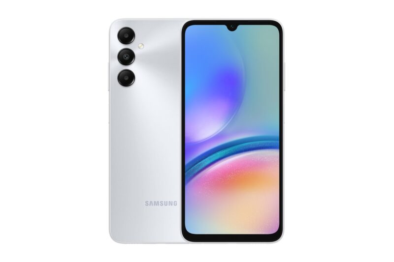 Samsung Galaxy A05s (A057) 4/64GB DS. Silver (WYPRZEDAŻ)