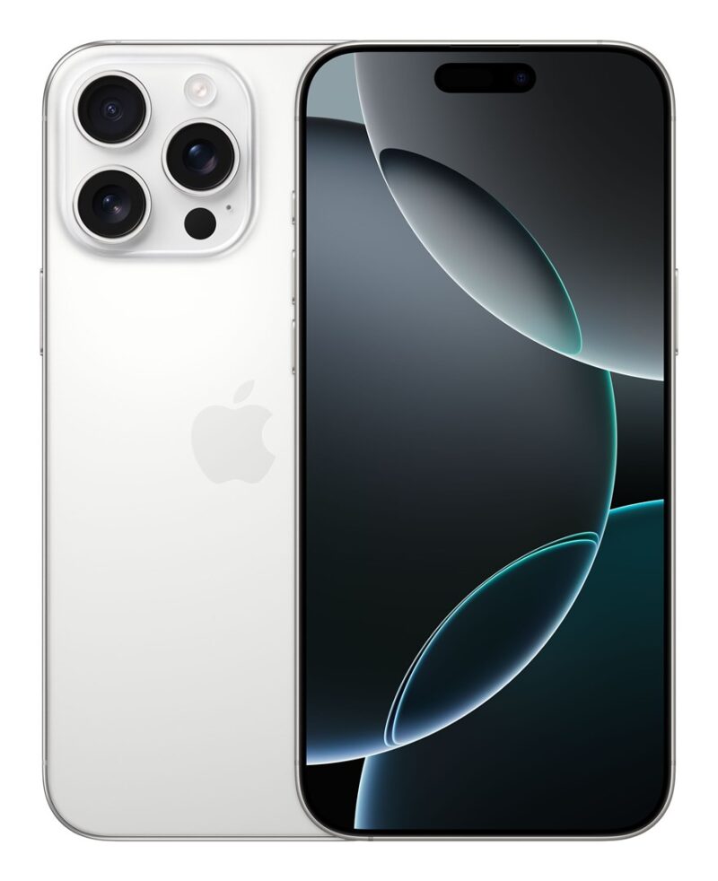 Apple iPhone 16 Pro Max | 512GB | White Titanium
