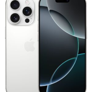 Apple iPhone 16 Pro | 128GB | White Titanium