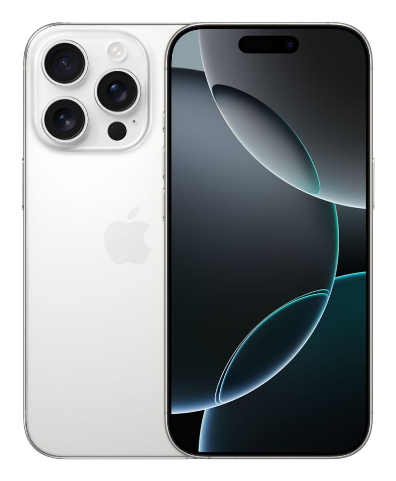 Apple iPhone 16 Pro | 128GB | White Titanium