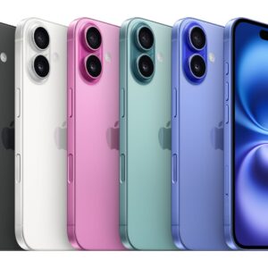 Apple iPhone 16 | 256GB | Czarny
