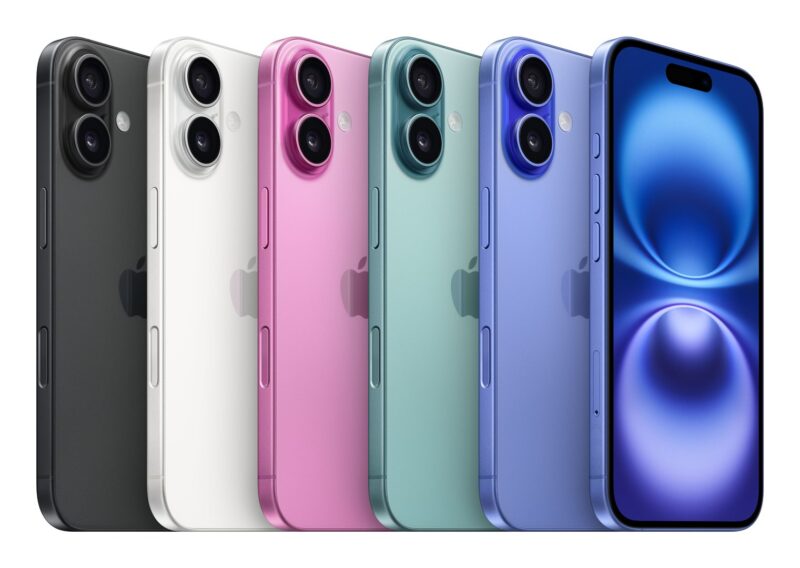 Apple iPhone 16 | 256GB | Czarny