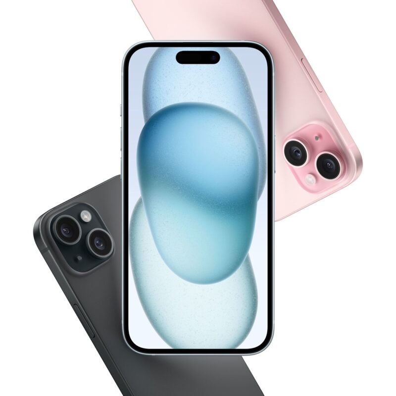 Apple iPhone 15 Plus | 128GB | Czarny