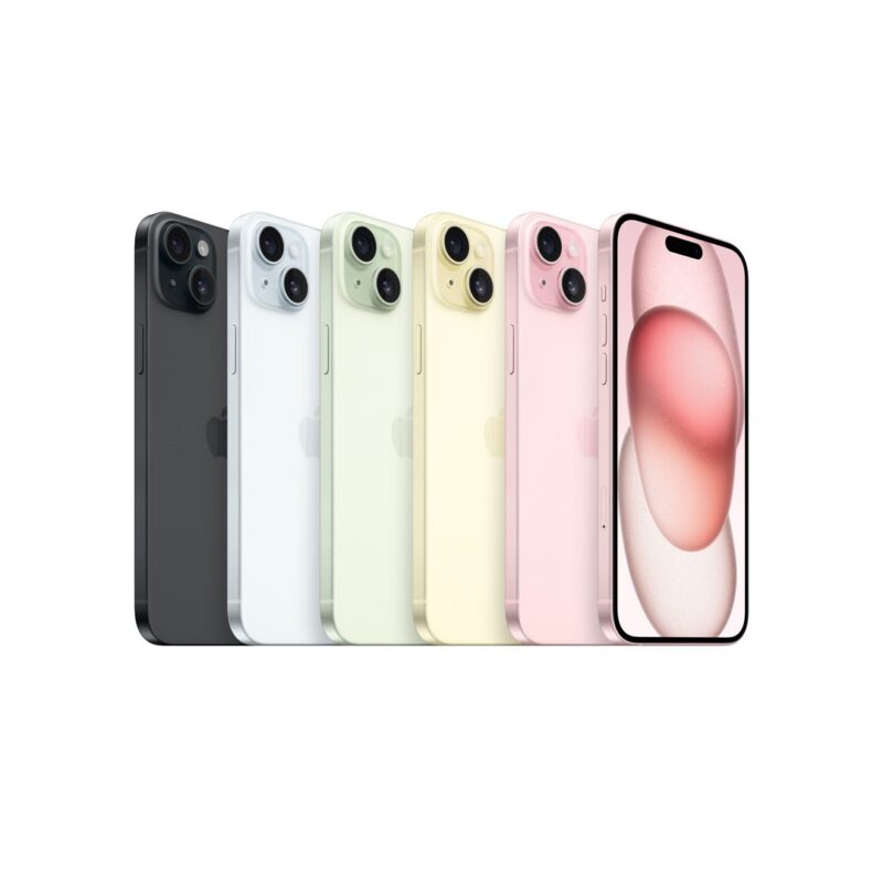 Apple iPhone 15 Plus | 128GB | Czarny