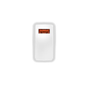 NATEC ŁADOWARKA SIECIOWA RIBERA USB-A 18W BIAŁA NUC-2057