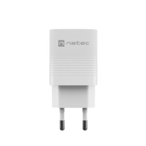 NATEC ŁADOWARKA RIBERA GAN 1X USB-A + 1X USB-C 30W BIAŁA NUC-2140