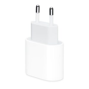 Apple Power Adapter USB-C 20W Biały MHJE3ZMA