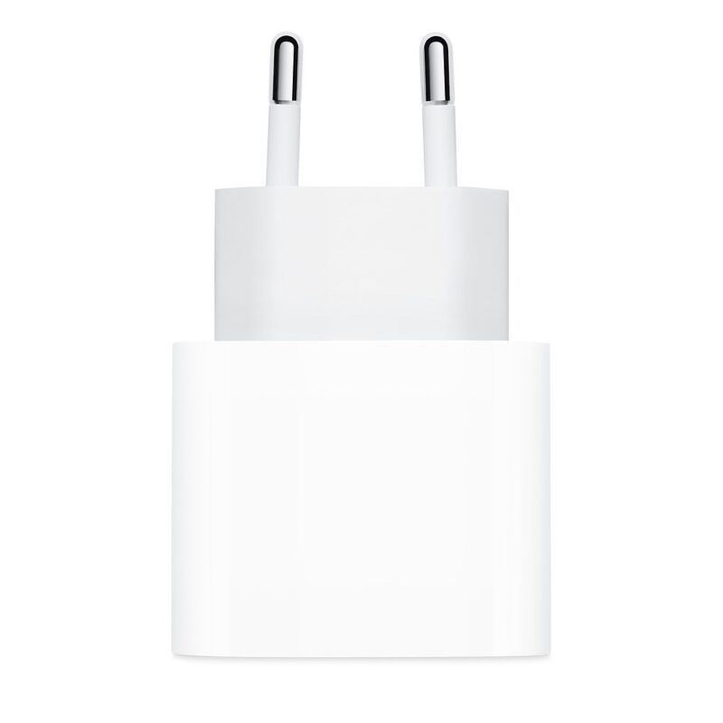 Apple Power Adapter USB-C 20W Biały MHJE3ZMA