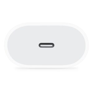 Apple Power Adapter USB-C 20W Biały MHJE3ZMA