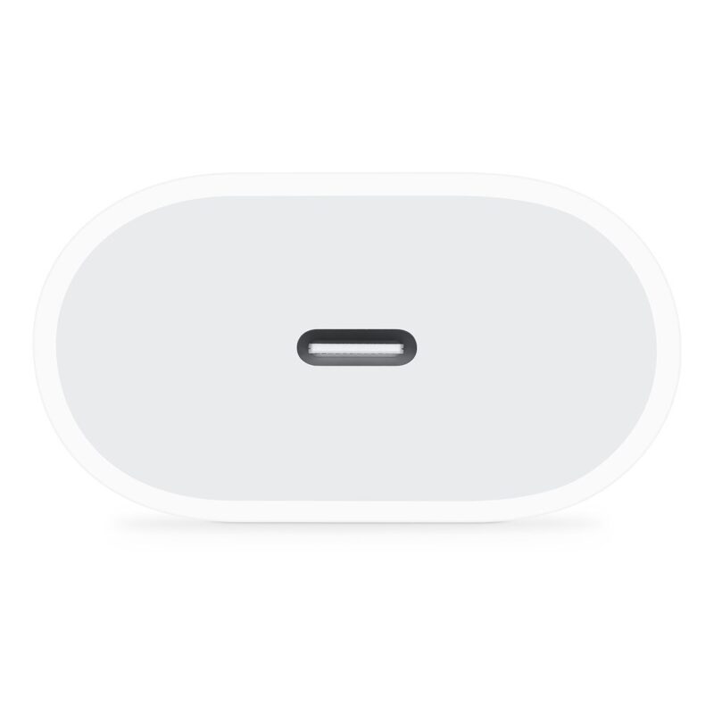 Apple Power Adapter USB-C 20W Biały MHJE3ZMA