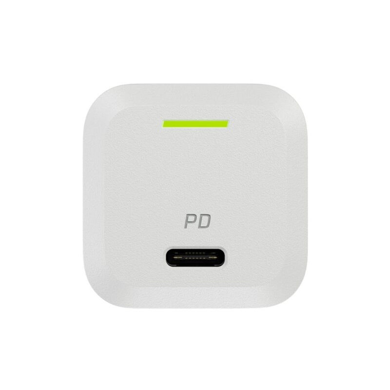 GREEN CELL ŁADOWARKA USB-C GAN GC POWERGAN 33W PD 3.0 QC 3.0 USB-C BIAŁA