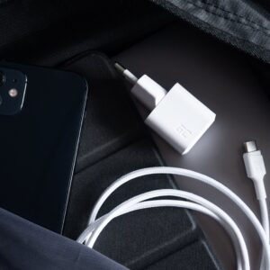 GREEN CELL ŁADOWARKA USB-C GAN GC POWERGAN 33W PD 3.0 QC 3.0 USB-C BIAŁA