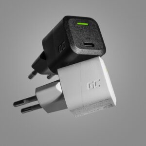 GREEN CELL ŁADOWARKA USB-C GAN GC POWERGAN 33W PD 3.0 QC 3.0 USB-C BIAŁA