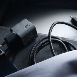 GREEN CELL ŁADOWARKA USB-C GAN GC POWERGAN 33W PD 3.0 QC 3.0 USB-C CZARNA