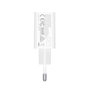 UNITEK ŁADOWARKA 2X USB-A, 12W, BIAŁA, P1113A-EU
