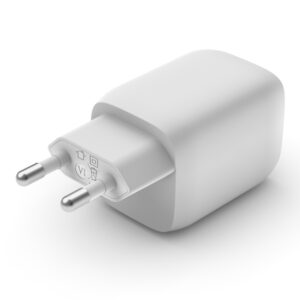 Belkin BoostCharge Pro | 65W Dual USB-C PD 3.0 PPS | GaN White