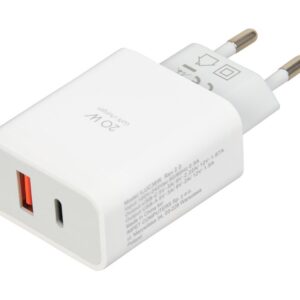 ŁADOWARKA SIECIOWA I-BOX C-36 PD20W USB-C + USB-A