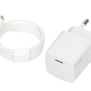 i-BOX C-38 PD30W | USB-C + kabel | Biała
