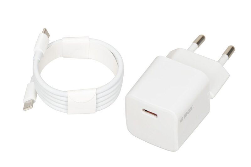 i-BOX C-38 PD30W | USB-C + kabel | Biała
