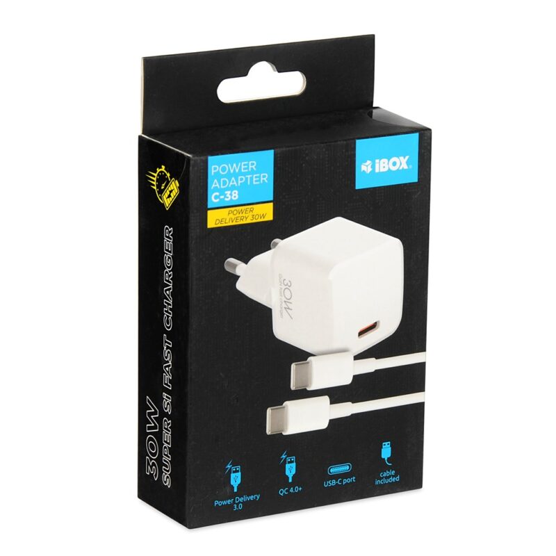 zdjecie-1750757118.jpg i-BOX C-38 PD30W | USB-C + kabel | Biała