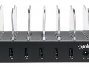 MANHATTAN 6-PORTOWA STACJA ZASILAJĄCA 6X USB-A 5V