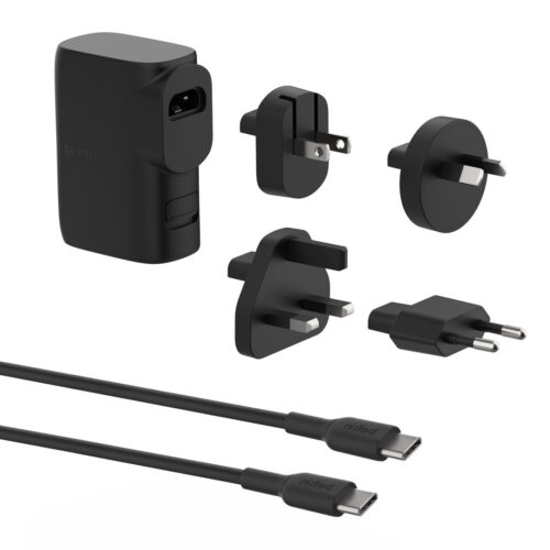 Belkin BoostCharge Hybrid | 25 W ładowarka + 5 000 mAh powerbank | PD 20 W