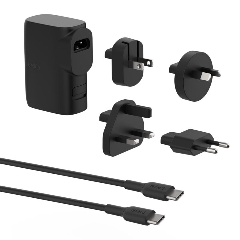 Belkin BoostCharge Hybrid | 25 W ładowarka + 5 000 mAh powerbank | PD 20 W