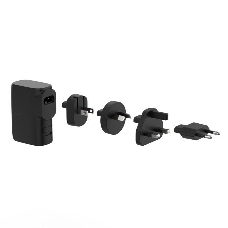 Belkin BoostCharge Hybrid | 25 W ładowarka + 5 000 mAh powerbank | PD 20 W