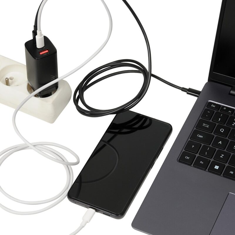 zdjecie-1750757353.jpg i-BOX C-65 GaN PD65W | Ładowarka sieciowa z kablem USB-C