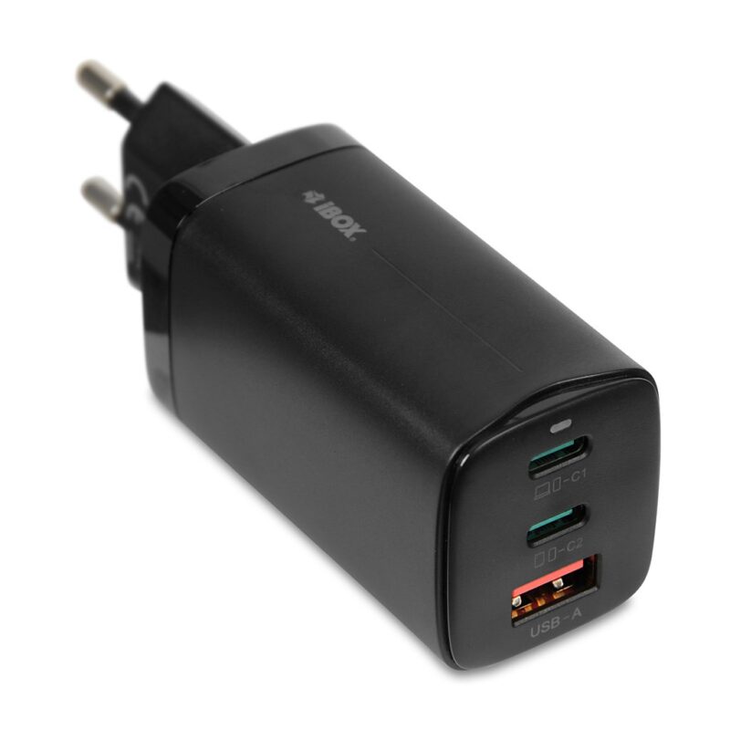 zdjecie-1750757357.jpg i-BOX C-65 GaN PD65W | Ładowarka sieciowa z kablem USB-C
