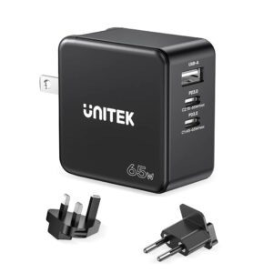 zdjecie-1750757381.jpg UNITEK GaN PD 65W | 2× USB-C & USB-A