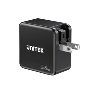 zdjecie-1750757382.jpg UNITEK GaN PD 65W | 2× USB-C & USB-A