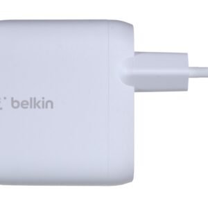 Ładowarka Belkin BoostCharge Dual USB-C PD 3.0 Wall Charger 40W White