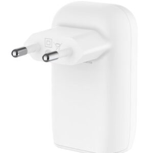 Ładowarka Belkin BoostCharge 3 Port USB-C PD 3.1 PPS Wall Charger 67W White