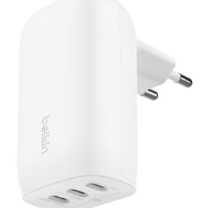 Ładowarka Belkin BoostCharge 3 Port USB-C PD 3.1 PPS Wall Charger 67W White