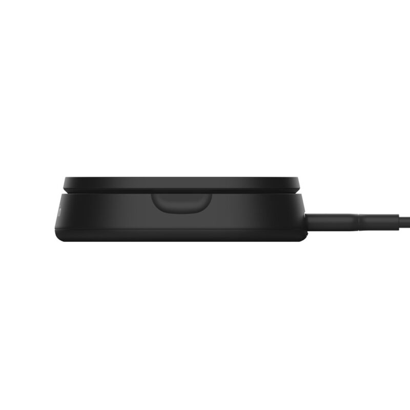 Ładowarka bezprzewodowa Belkin BoostCharge Pro Convertible Magnetic Wireless Charging Stand with Qi2 15W + 20W USB-C Power Supply Black