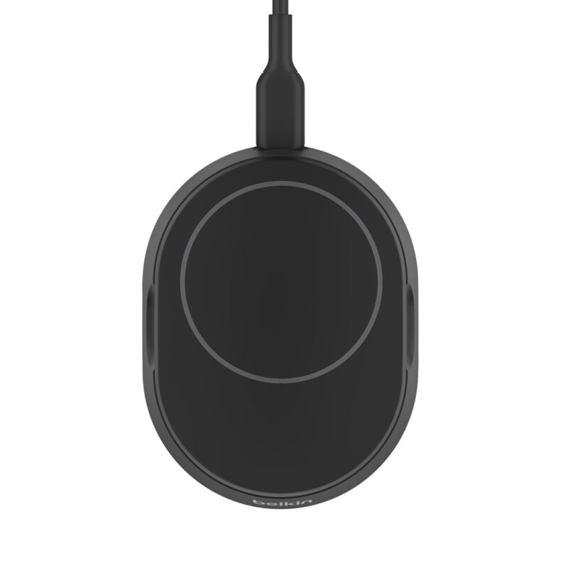 Ładowarka bezprzewodowa Belkin BoostCharge Pro Convertible Magnetic Wireless Charging Stand with Qi2 15W + 20W USB-C Power Supply Black