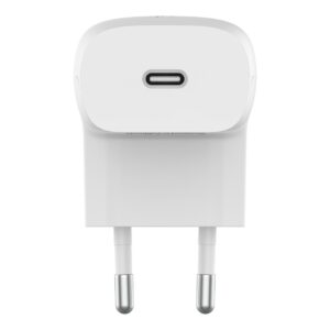 Ładowarka Belkin BoostCharge USB-C PD 3.1 PPS Wall Charger 20W + USB-C to Lightning Cable 1m White