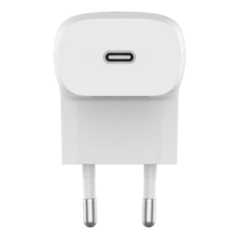 Ładowarka Belkin BoostCharge USB-C PD 3.1 PPS Wall Charger 20W + USB-C to Lightning Cable 1m White