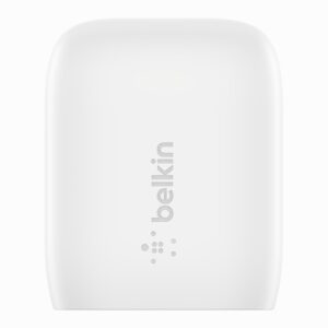 Ładowarka Belkin BoostCharge USB-C PD 3.1 PPS Wall Charger 20W + USB-C to Lightning Cable 1m White