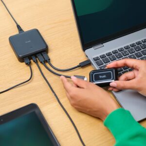 Ładowarka Trust MAXO 100W 4-PORT
