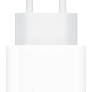 Apple Power Adapter USB-C 20W Biały